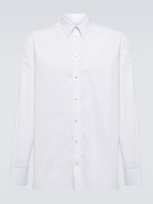 Хлопковая рубашка Givenchy белая