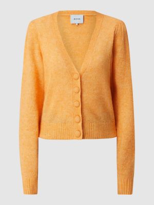 Sweter z alpaki Minus pomarańczowy