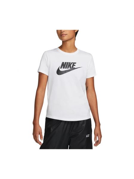T-shirt mit kurzen ärmeln Nike weiß