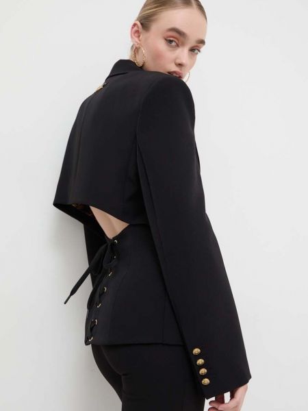 Černé sako Versace Jeans Couture