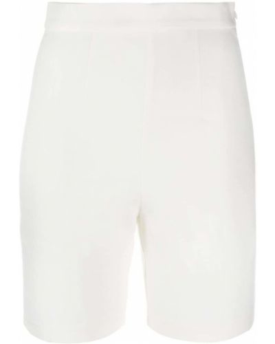 Pantalones cortos deportivos de cintura alta Loulou blanco