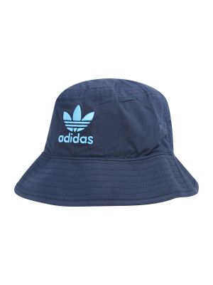 Шапка с периферия Adidas Originals синьо