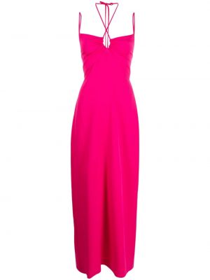 Βραδινό φόρεμα P.a.r.o.s.h. ροζ