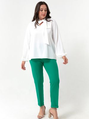 Kalhoty Lafaba zelené