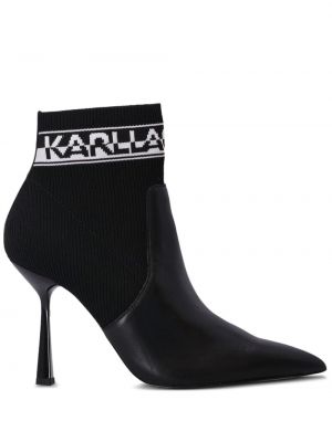 Auliniai batai Karl Lagerfeld juoda