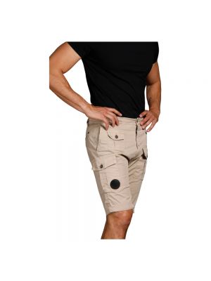 Cargo shorts aus baumwoll Mason's beige