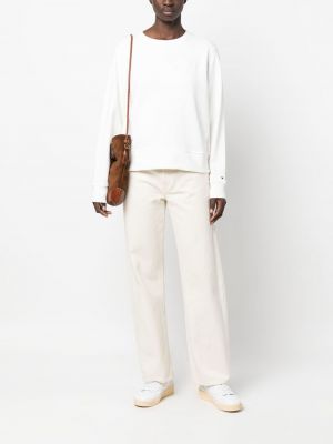 Bluza z nadrukiem Tommy Hilfiger biała