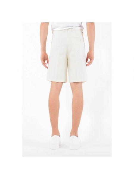 Pantalones cortos Paolo Pecora blanco