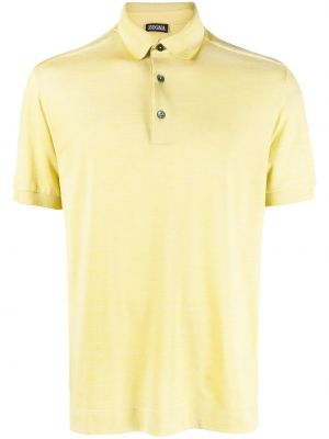 Polo majica Zegna žuta