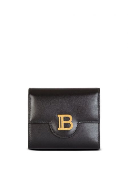 Portefeuille en cuir Balmain