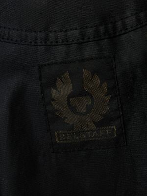 Bavlnená bunda Belstaff čierna