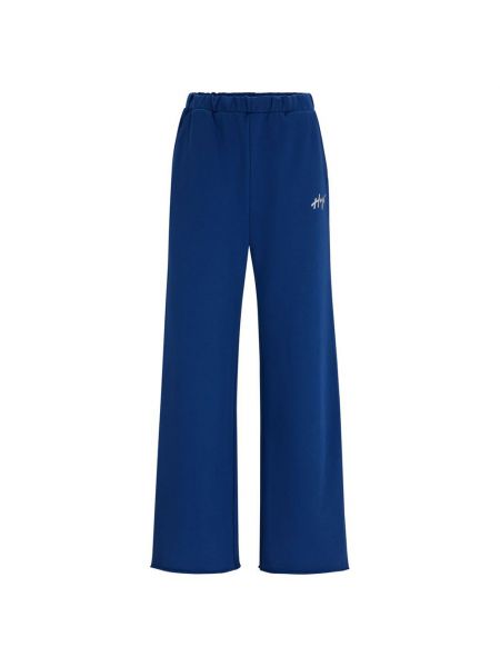 Спортивные брюки HUGO Nasuede 2 Sweat синий