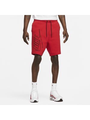 Szorty polarowe Nike czerwone