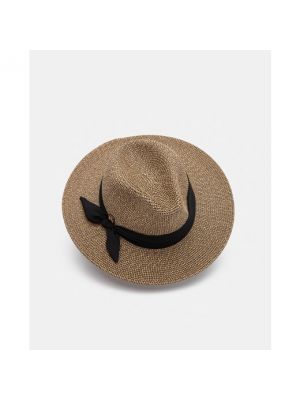 Sombrero con lazo jaspeado Aranda negro