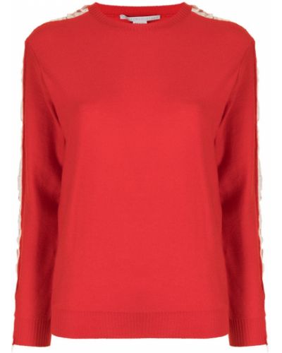 Jersey de tela jersey Stella Mccartney rojo