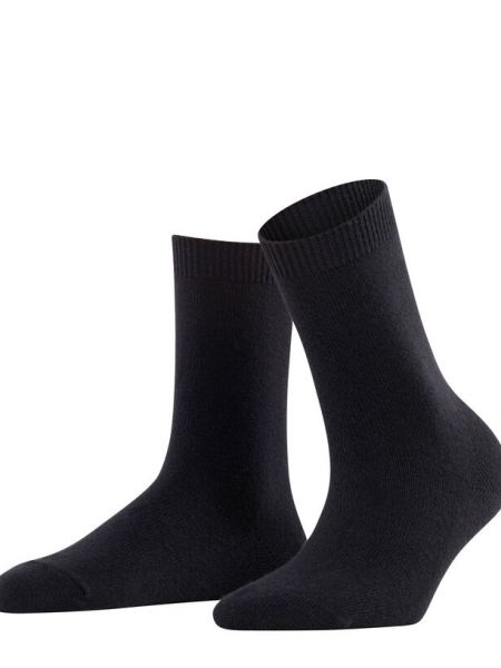 Шерстяные носки Falke черные