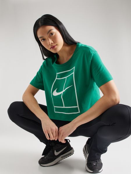 Marškinėliai Nike žalia