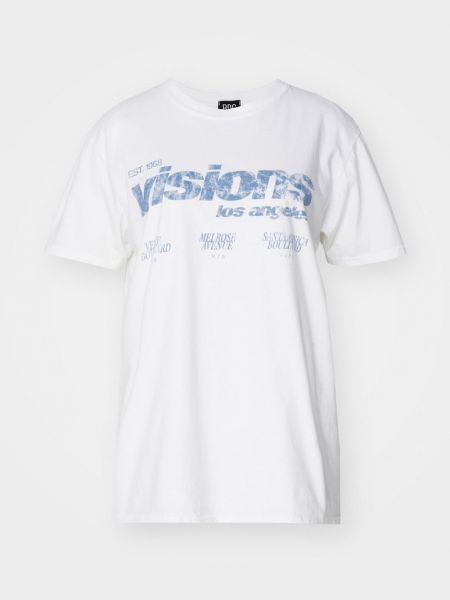 Koszulka z nadrukiem Bdg Urban Outfitters biała