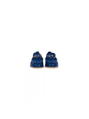 Loafers Unisa niebieskie