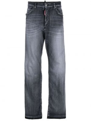 Straight leg jeans Dsquared2 grigio