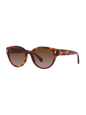 Слънчеви очила Ralph Lauren кафяво
