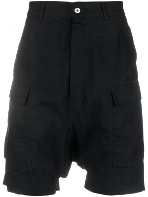 Shorts cargo avec poches Rick Owens Drkshdw noir