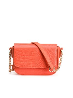 Bolso clutch La Redoute Collections naranja