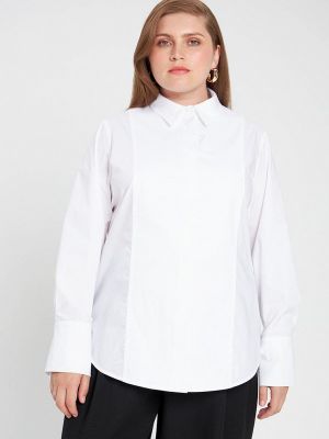 Рубашка Lessismore белая