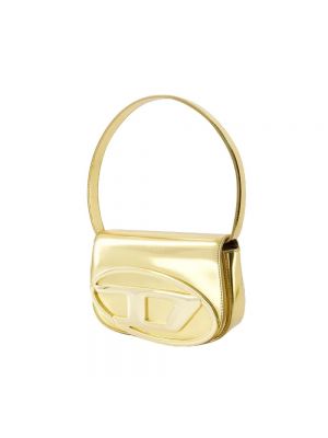 Bolsa de hombro de cuero Diesel