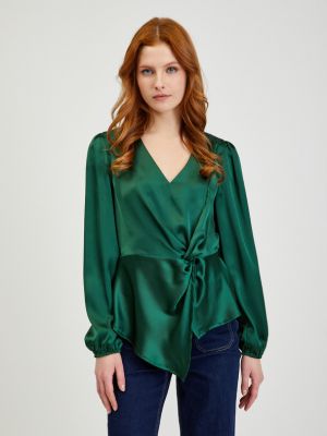 Bluzka Orsay zielona