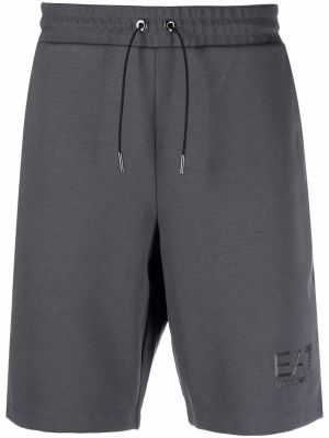 Sportshorts Ea7 Emporio Armani grå