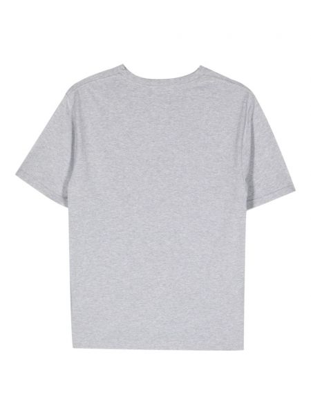 Bavlněné tričko s potiskem Autry šedé