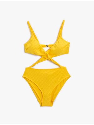 Bikini Koton - żółty