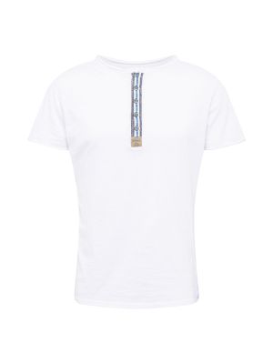 T-shirt à boutons Key Largo blanc
