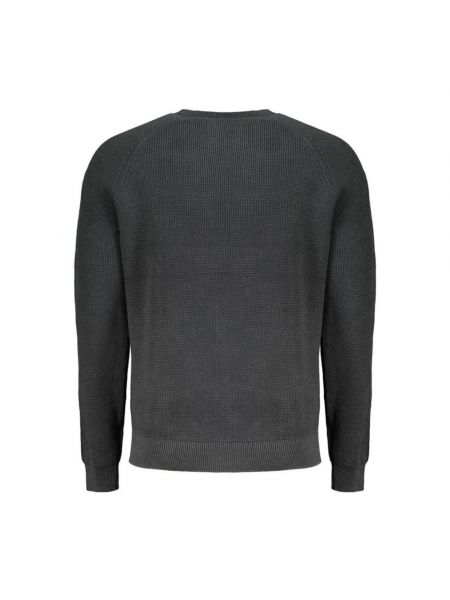 Suéter de algodón elegante Calvin Klein negro