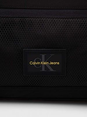 Taška Calvin Klein Jeans černá