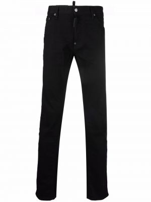 Skinny jeans Dsquared2 svart