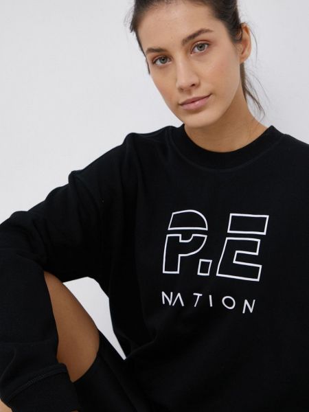 Bluza bawełniana P.e Nation czarna