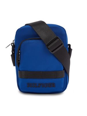 Mini taška Tommy Hilfiger modrá