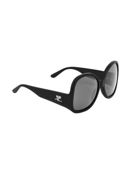 Okulary przeciwsłoneczne oversize Courreges