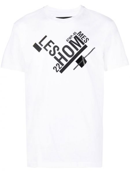 T-shirt mit print Les Hommes