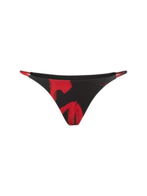 Bikini s printom Louisa Ballou crvena
