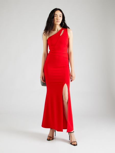 Βραδινό φόρεμα Sistaglam κόκκινο