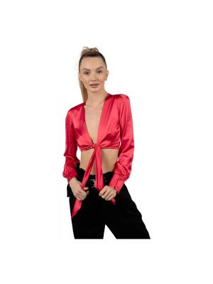 Bluse Patrizia Pepe rot