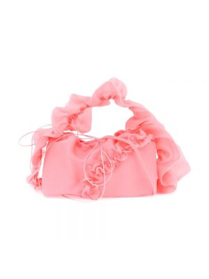 Tasche mit schleife mit rüschen mit taschen Cecilie Bahnsen pink