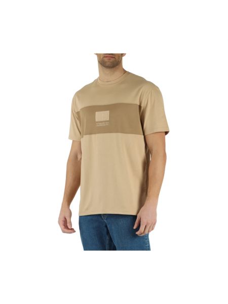 Camisa vaquera Tommy Jeans beige