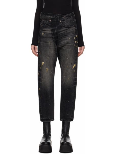 Черные джинсы-кроссовер Eton black