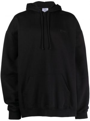 Hoodie Vetements svart