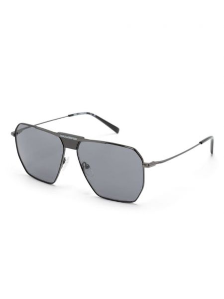 Raštuotos akiniai nuo saulės Karl Lagerfeld