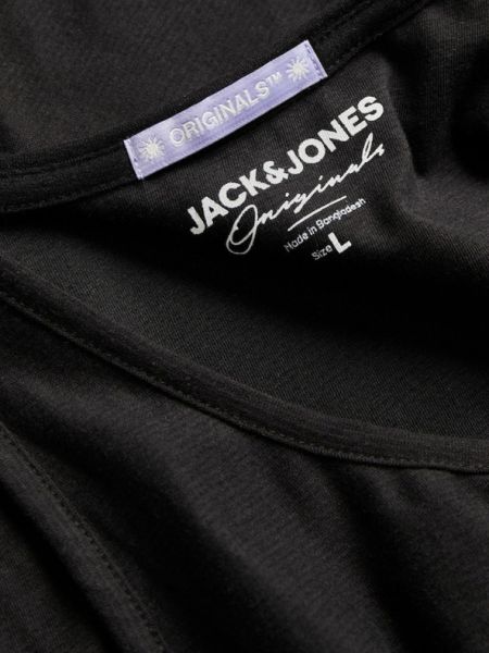 Póló Jack & Jones fekete